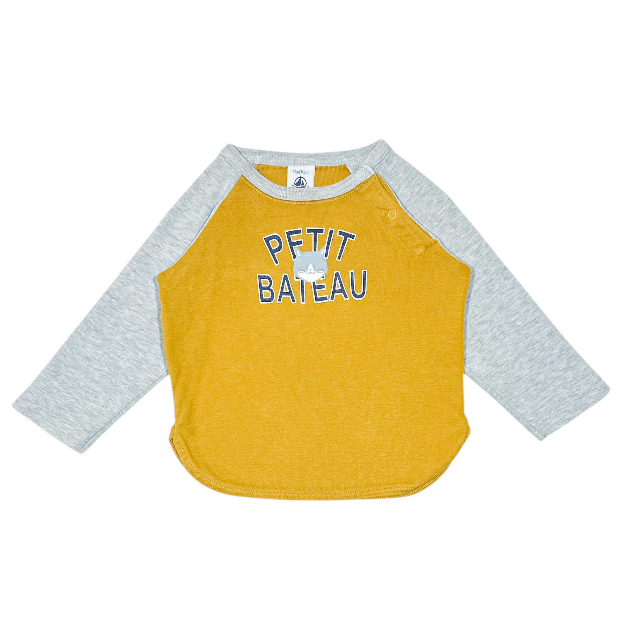 T-Shirt à manches longues 12 mois